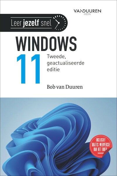 Windows 11, 2e editie - Bob van Duuren (ISBN 9789463562744)