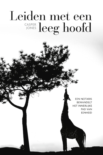 Leiden met een leeg hoofd - Casper Jones (ISBN 9789083298498)