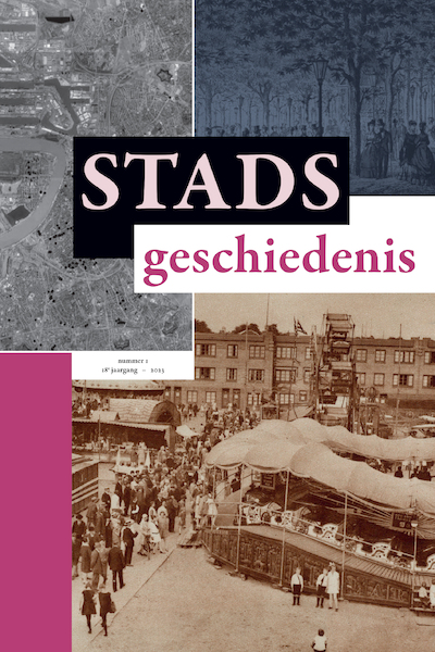 Stadsgeschiedenis 18 (2023) 1 - (ISBN 9789461665225)