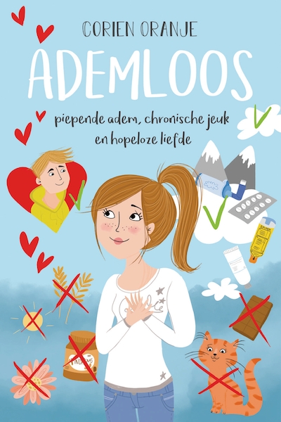 Ademloos - Corien Oranje (ISBN 9789085435501)