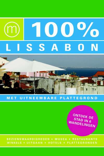 100% Lissabon - Ben Weijers (ISBN 9789057674587)