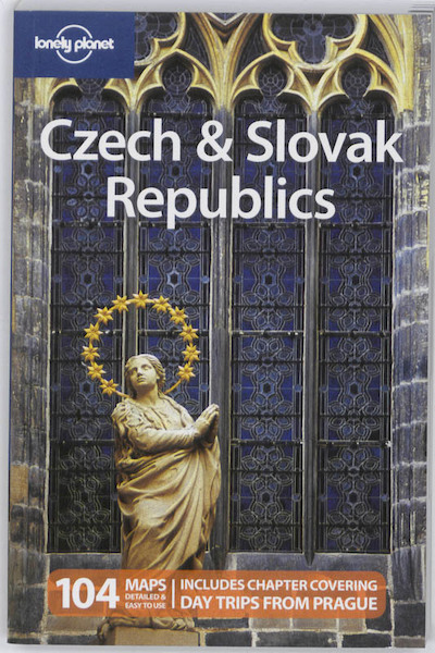 Lonely Planet Czech & Slovac Republics - (ISBN 9781741045048)