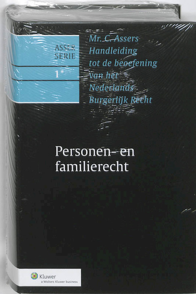 Personen- en familierecht - (ISBN 9789013076295)