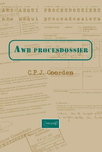 Awb-procesdossier - C.P.J. Goorden (ISBN 9789069162263)