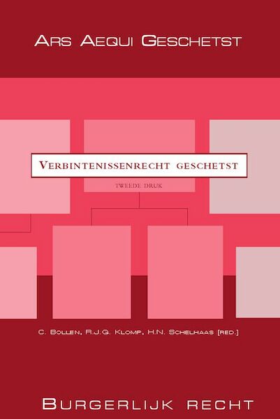Verbintenissenrecht geschetst - (ISBN 9789069165738)