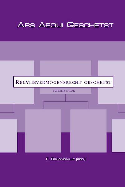 Relatievermogensrecht geschetst - F. Schonewille (ISBN 9789069169149)