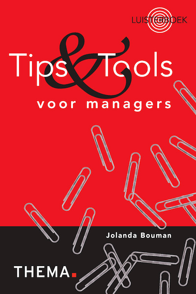 Tips en tools voor managers - Jolanda Bouman (ISBN 9789058715067)