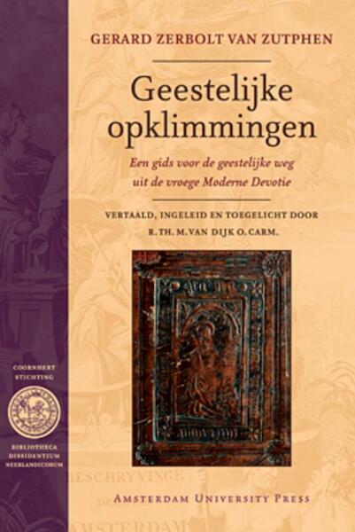 Geestelijke opklimmingen - Gerard Zerbolt van Zutphen (ISBN 9789089644039)