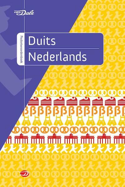 Van Dale pocketwoordenboek Duits-Nederlands - (ISBN 9789460770579)