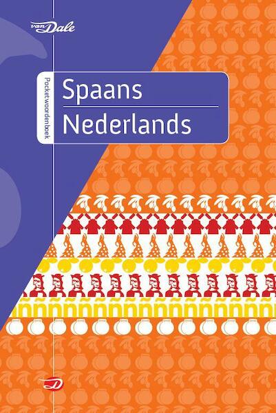 Van Dale pocketwoordenboek Spaans-Nederlands - J.B. Vuyk-Bosdriesz (ISBN 9789460770586)