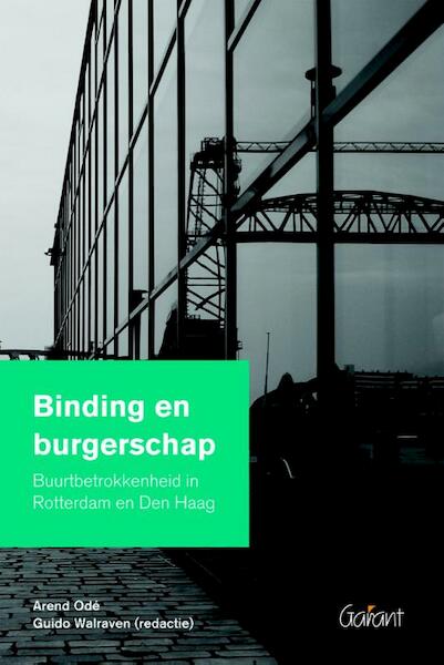 Binding en burgerschap - (ISBN 9789044130355)