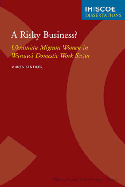 A Risky Business? - Marta Kindler (ISBN 9789048514472)