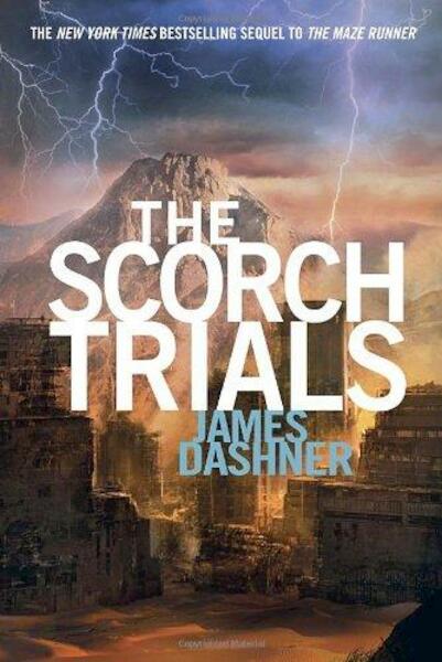 The Scorch Trials - James Dashner (ISBN 9780385738767)