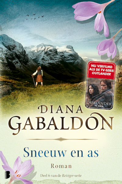Sneeuw en as de reiziger - Diana Gabaldon (ISBN 9789022570944)