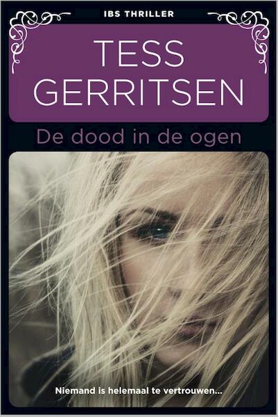 De dood in de ogen - Tess Gerritsen (ISBN 9789461999719)