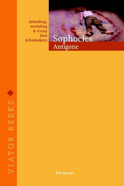 Antigone - Sophocles (ISBN 9789086871582)