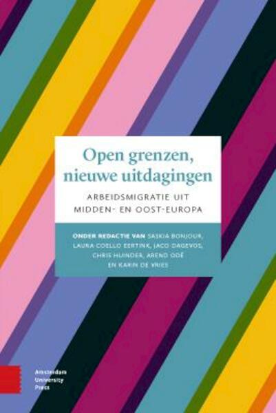 Open grenzen, nieuwe uitdagingen - (ISBN 9789089647627)