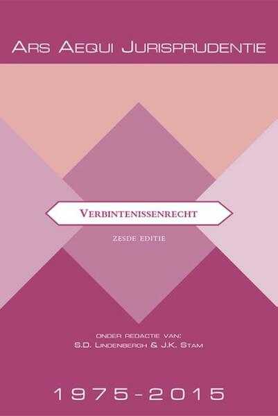 Jurisprudentie Verbintenissenrecht 1975-2015 - (ISBN 9789069167275)