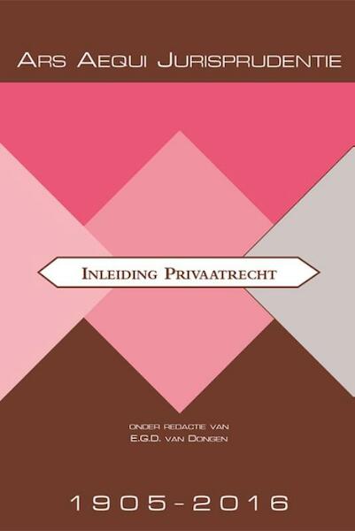 Jurisprudentie inleiding privaatrecht - (ISBN 9789069168258)