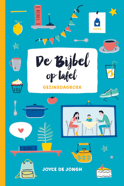 De Bijbel op tafel - Joyce de Jongh (ISBN 9789033833441)