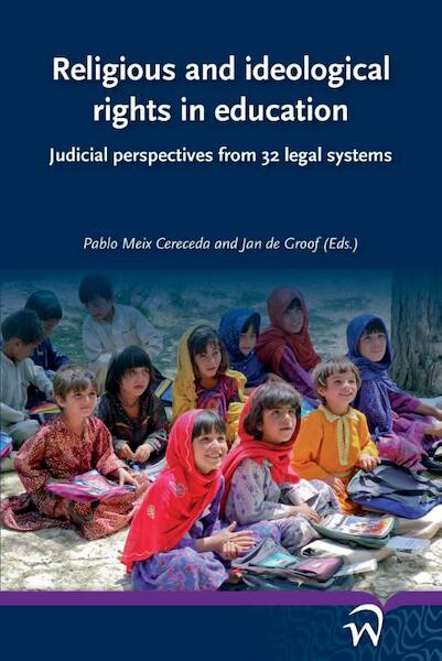 Religious and ideological rights in education - (ISBN 9789462404069)