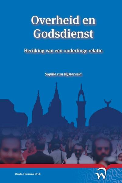 Overheid en godsdienst - Sophie van Bijsterveld (ISBN 9789462404106)