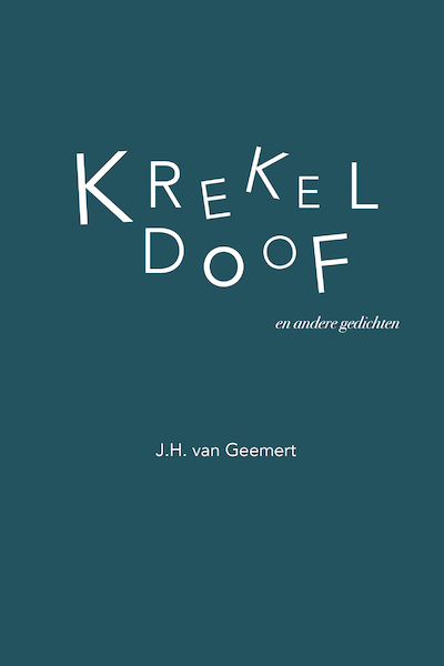 Krekeldoof - J.H. van Geemert (ISBN 9789086050178)