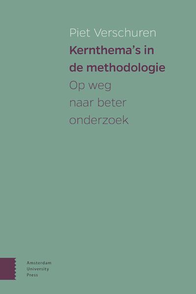 Kernthema's in de methodologie - Piet Verschuren (ISBN 9789048536474)