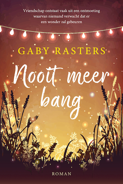Nooit meer bang - Gaby Rasters (ISBN 9789401912259)