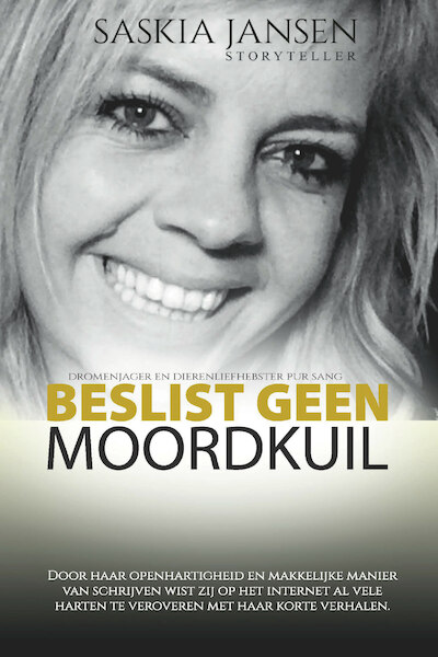 Beslist geen moordkuil - Saskia Jansen (ISBN 9789492261212)