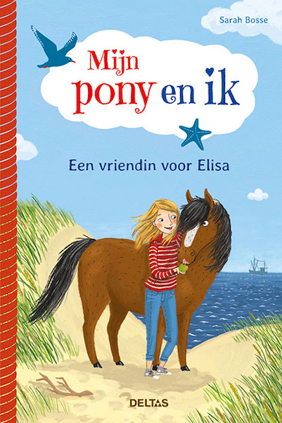 Mijn pony en ik - Een vriendin voor Elisa - Sarah Bosse (ISBN 9789044749236)