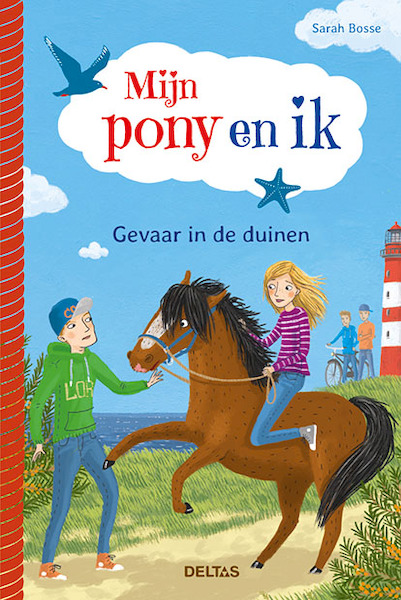 Mijn pony en ik - Gevaar in de duinen - Sarah Bosse (ISBN 9789044749229)
