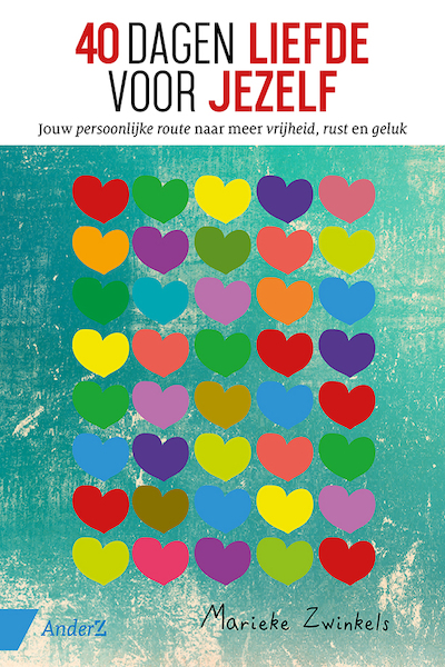 40 dagen liefde voor jezelf - Marieke Zwinkels (ISBN 9789462960817)