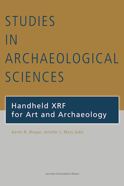 Handheld XRF for art and archaeology - (ISBN 9789461660695)
