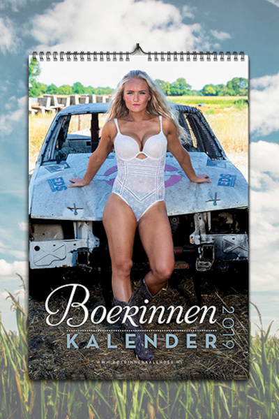 Boerinnen Kalender 2019 - (ISBN 9789082458336)