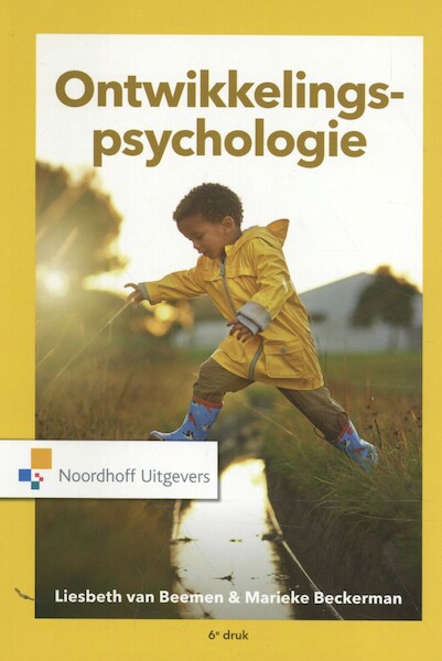 Ontwikkelingspsychologie - Liesbeth van Beemen, Marieke Beckerman (ISBN 9789001866709)