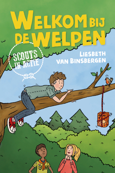 Welkom bij de welpen - Liesbeth van Binsbergen (ISBN 9789085433859)