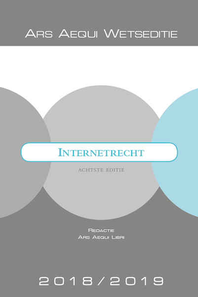 Internetrecht 2018-2019 - Ars Aequi Libri (ISBN 9789492766410)