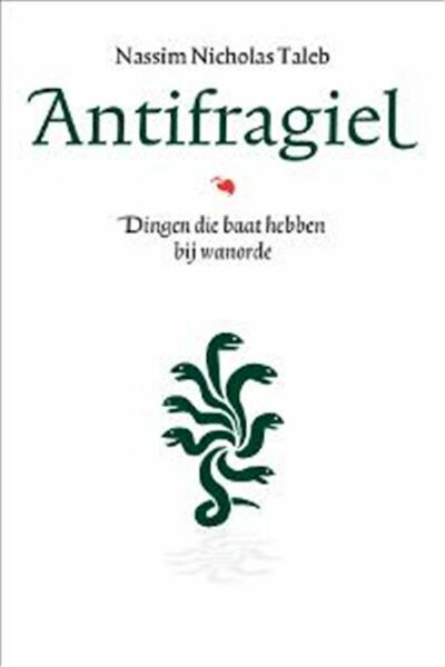 Antifragiel - Nassim Nicholas Taleb (ISBN 9789057125171)