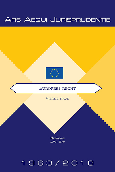 Jurisprudentie Europees recht 1963-2018 - (ISBN 9789492766366)