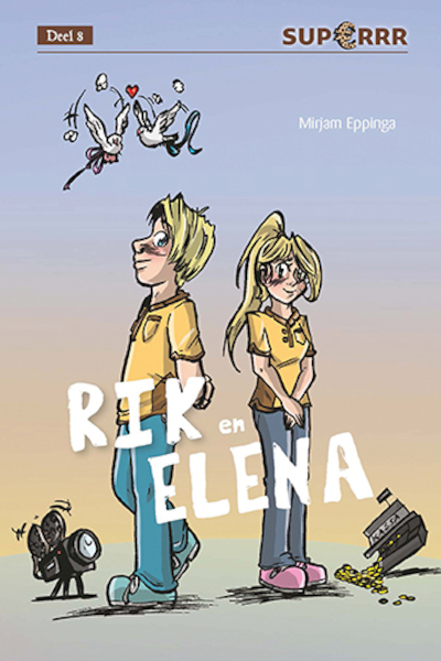 Rik en Elena - Mirjam Eppinga (ISBN 9789086963577)