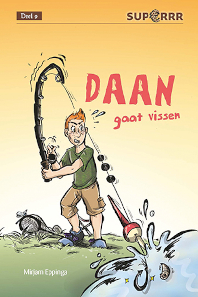 Daan gaat vissen - Mirjam Eppinga (ISBN 9789086963645)