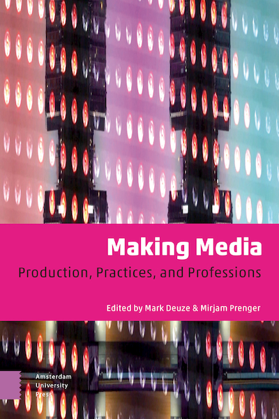 Making Media - (ISBN 9789048550708)