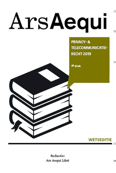 Privacy- & telecommunicatierecht 2019 - Ars Aequi Libri (ISBN 9789492766489)
