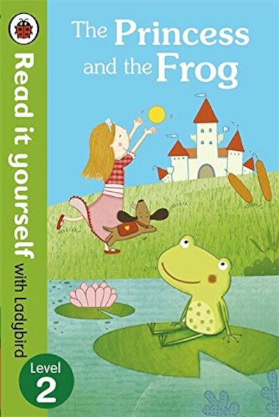 Princess and the Frog - Read it yourself with Ladybird - (ISBN 9780723280583)