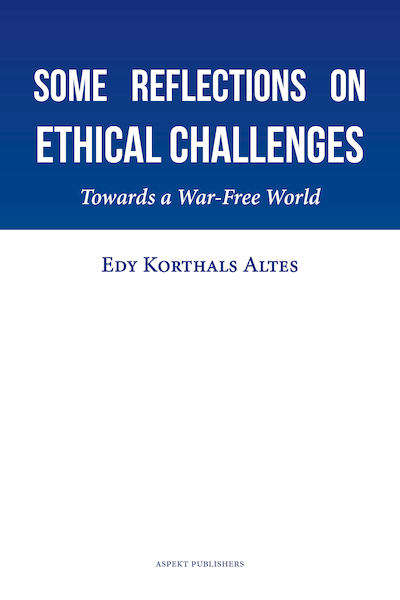 Some Reflections on Ethical Challenges - Edy Korthals Altes (ISBN 9789463384636)
