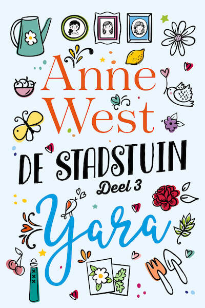 Yara - Anne West (ISBN 9789401915366)