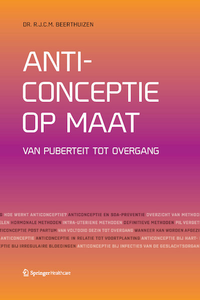 Anticonceptie op maat - R.J.C.M. Beerthuizen (ISBN 9789492467157)
