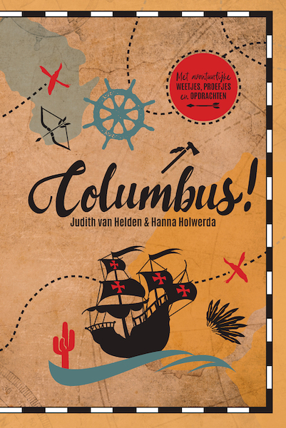 Columbus! - Judith van Helden, Hanna Holwerda (ISBN 9789085434337)