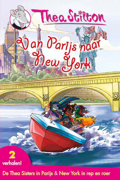 Van Parijs naar New York - Thea Stilton (ISBN 9789085922131)